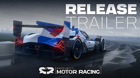 Project Motor Racing - Launch Trailer