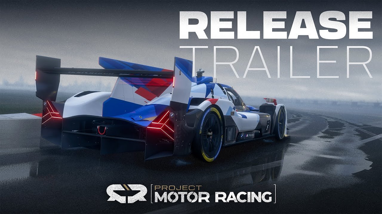 Project Motor Racing - Launch Trailer