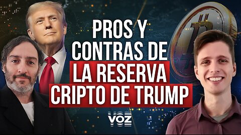 Pros y contras de la Reserva Cripto de Trump