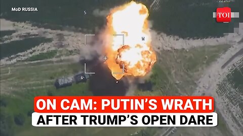 On Cam: Russia SMASHES Zelensky's 'MOST-EFFECTIVE' Weapon; 18 Injured In Powerful Ukraine Strikes