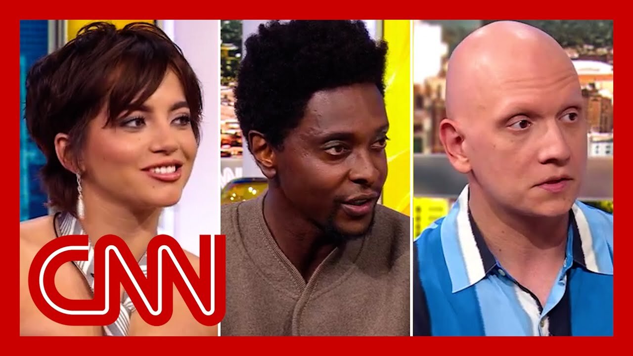 'Superman's Isabela Merced, Edi Gathegi, and Anthony Carrigan on their iconic Justice Gang roles