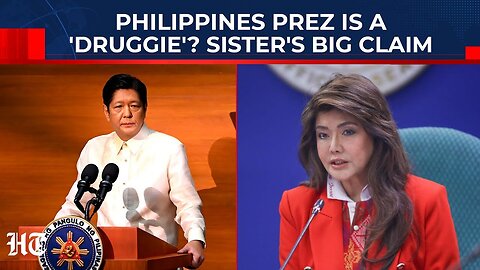 Philippine Family Feud: Prez Marcos Jr's Sister Accuses Him Of Of 'Using Cocaine' Since...