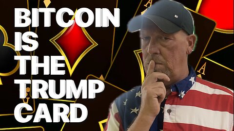 GLOBAL ECONOMIST REALIZING BITCOIN IS THE TRUMP CARD!!