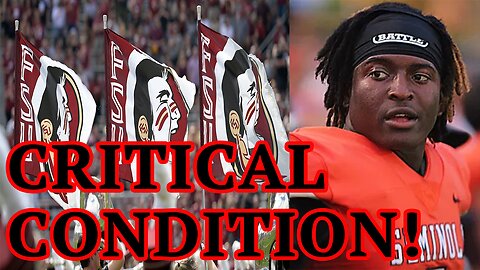 Florida State player SHOT! In CRITICAL CONDITION after FSU's HUGE VICTORY over Alabama!