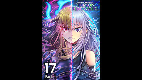 Digimon Liberator Manga 17 part 1 I wish, I can