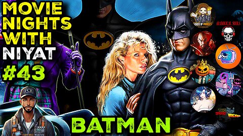 Movie Nights With Niyat (#43) - BATMAN (1989)