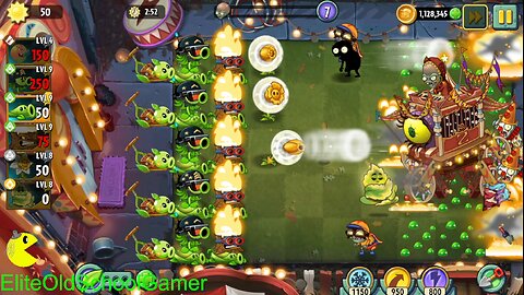 Plants vs Zombies 2 - Zomboss - Seedium Showcase - Mangofier - August 2025