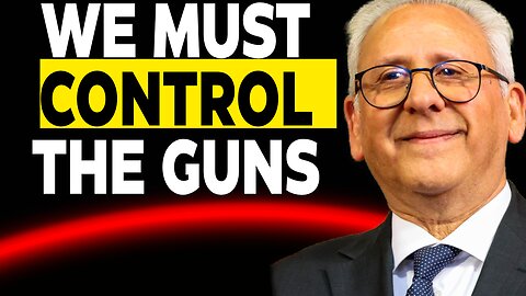 Give Up Your Guns NOW! Gun Control Act Will Disarm Law abiding Citizens