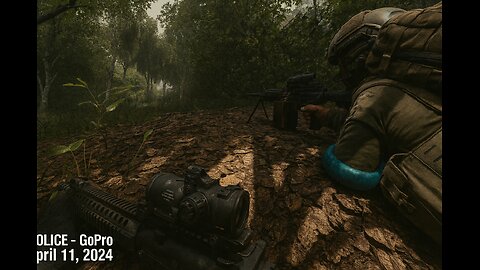 may 11th 2024 go pro video of combat in krk island