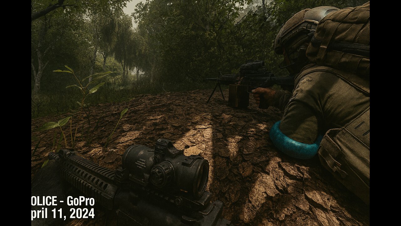 may 11th 2024 go pro video of combat in krk island