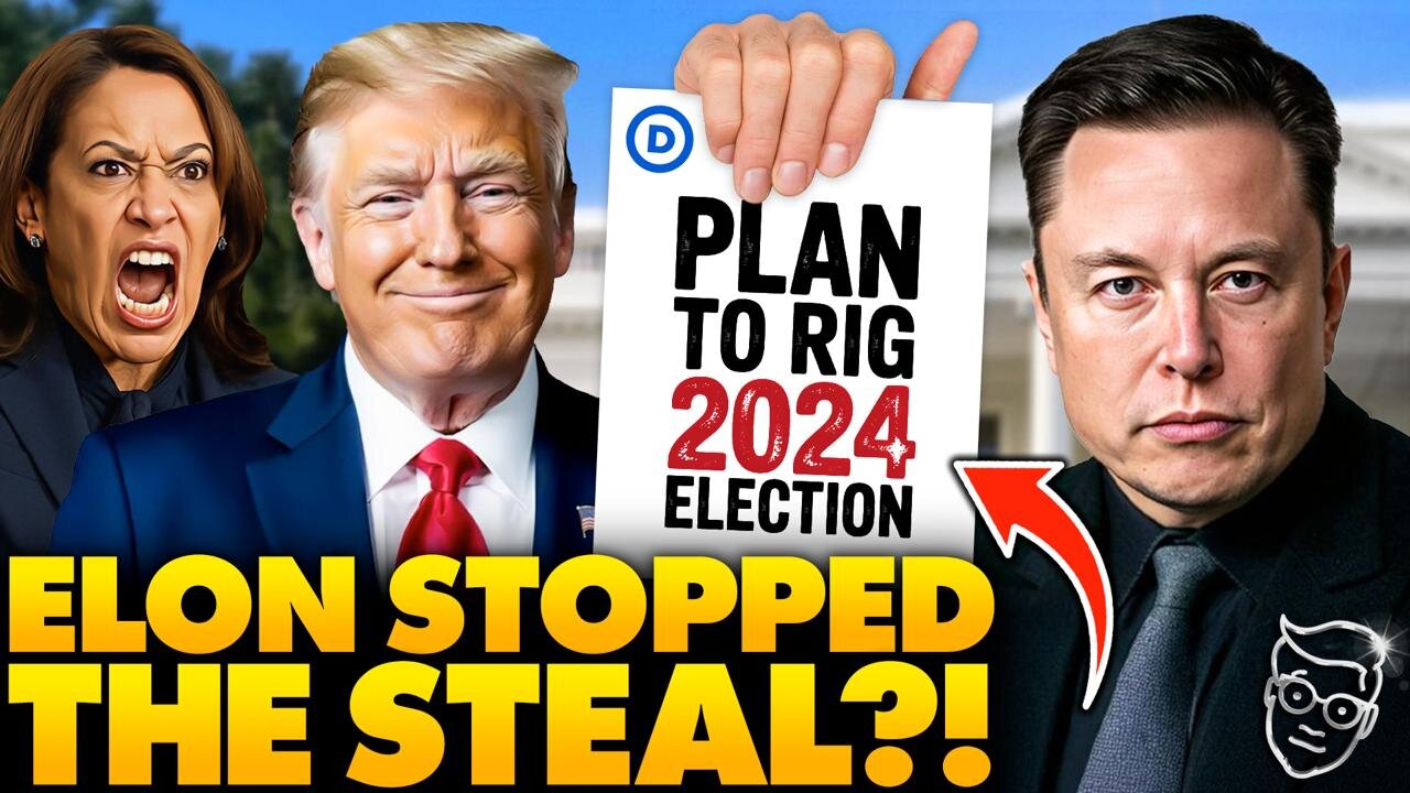 BOMBSHELL: Reporter Just Broke PROOF of 2020 Election Theft and How Elon Musk SHUT it DOWN in 2024…