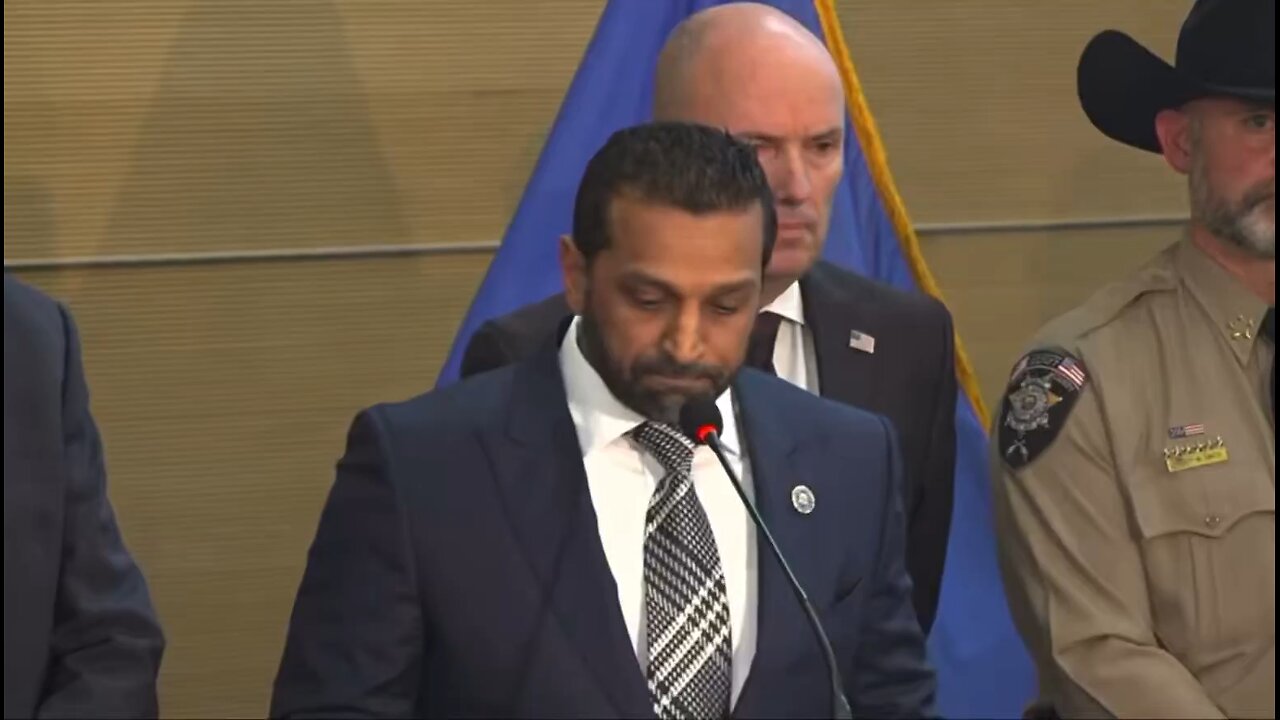 🗣💥 From “See you in Valhalla” straight to Antichrist: Kash Patel’s weird