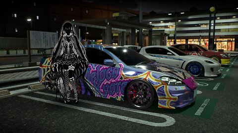 NIJISANJI Meloco Kyoran INTEGRA TYPE R (DC5)