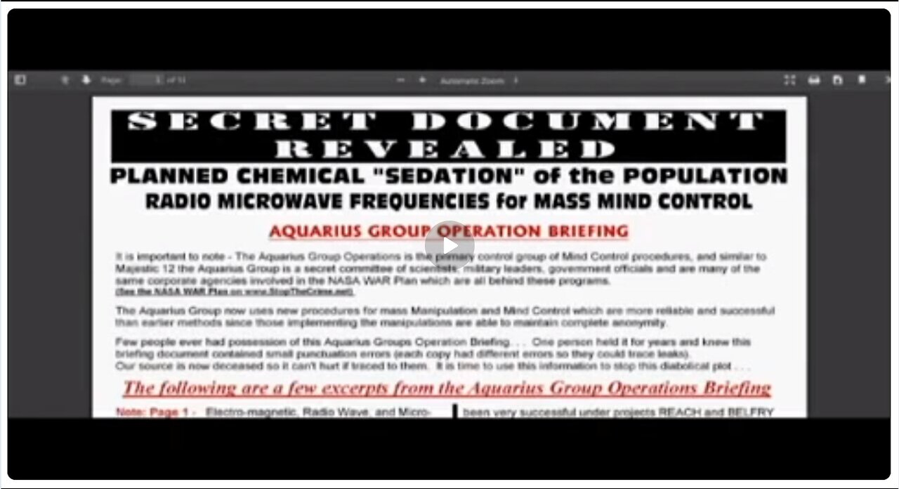 They Were Using Cell Tower for Mind Control Ten Years Ago....