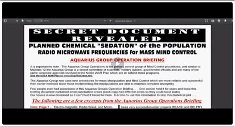 They Were Using Cell Tower for Mind Control Ten Years Ago....