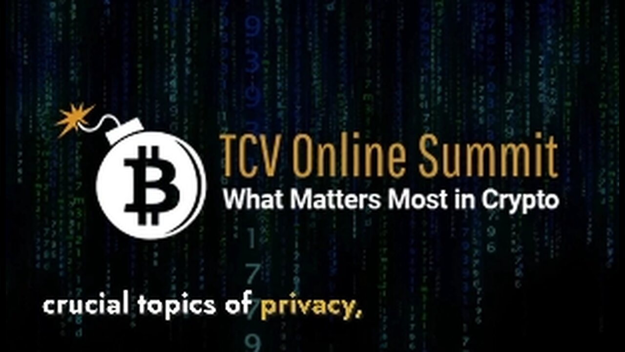 Grab Your Ticket Today for the TCV Summit: What Matters Most in Crypto