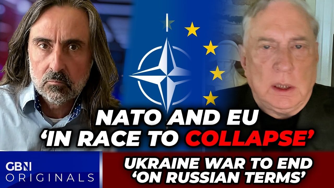 'NATO & the EU are collapsing!' Col Macgregor urges Brits to 'BOOT' out Starmer GBNews