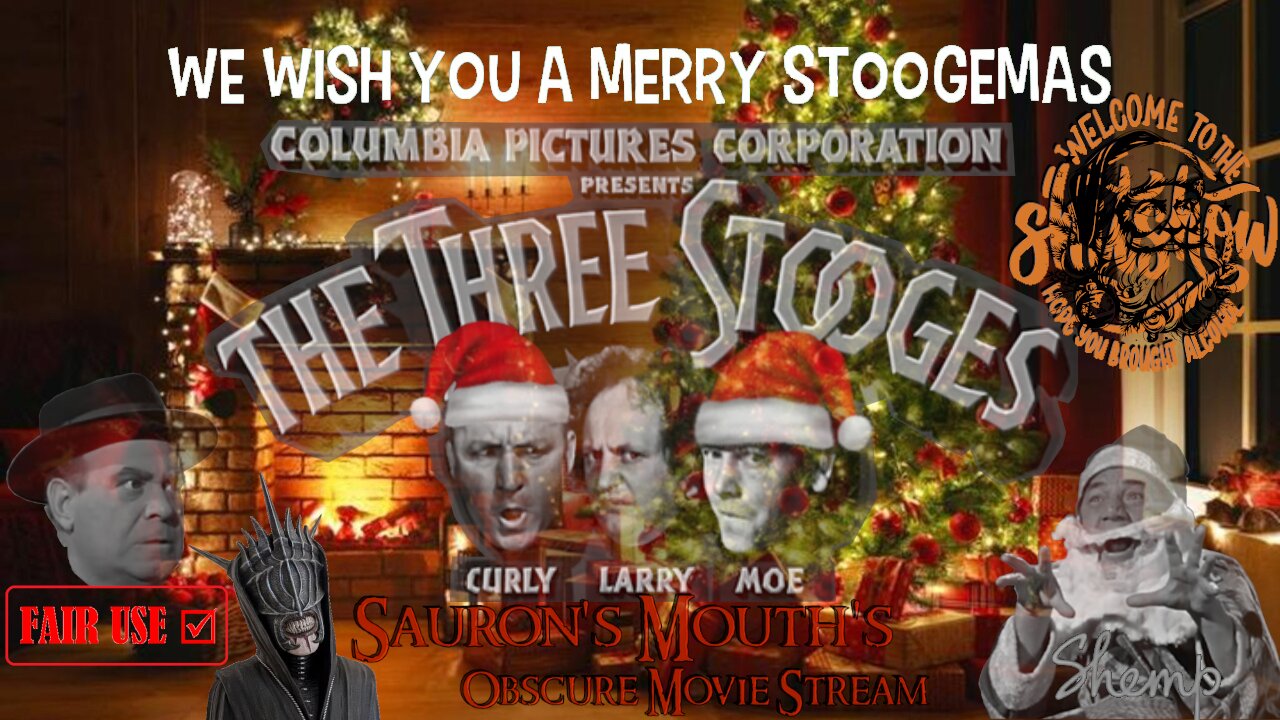 3 Stooges Christmas Marathon