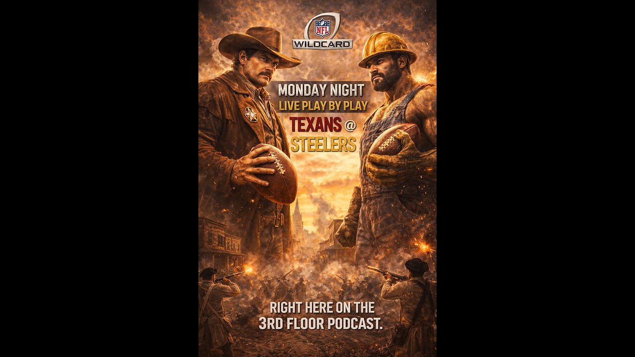 #LIVE #PLAY BY PLAY #TEXANS @ #STEELERS #WILDCARD #MONDAY
