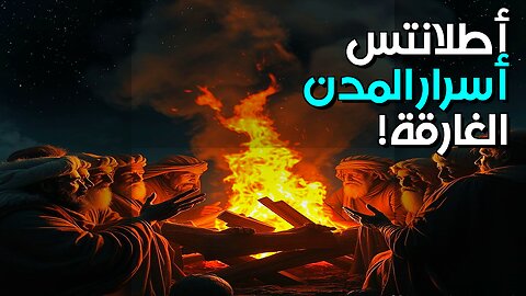 أطلانتس حقيقة؟ المدن الغارقة تكشف السر! #shorts