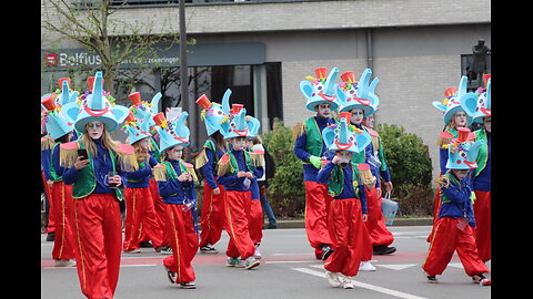 2025 Belgium: Tielt Carnaval, De Knoeiers uit Aardenburg