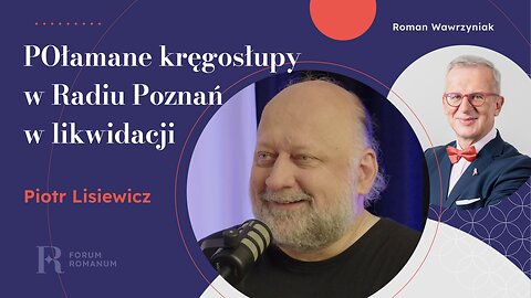 Łamanie kręgosłupów w Radiu Poznań w likwidacji.