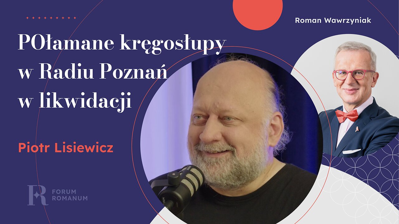 Łamanie kręgosłupów w Radiu Poznań w likwidacji.