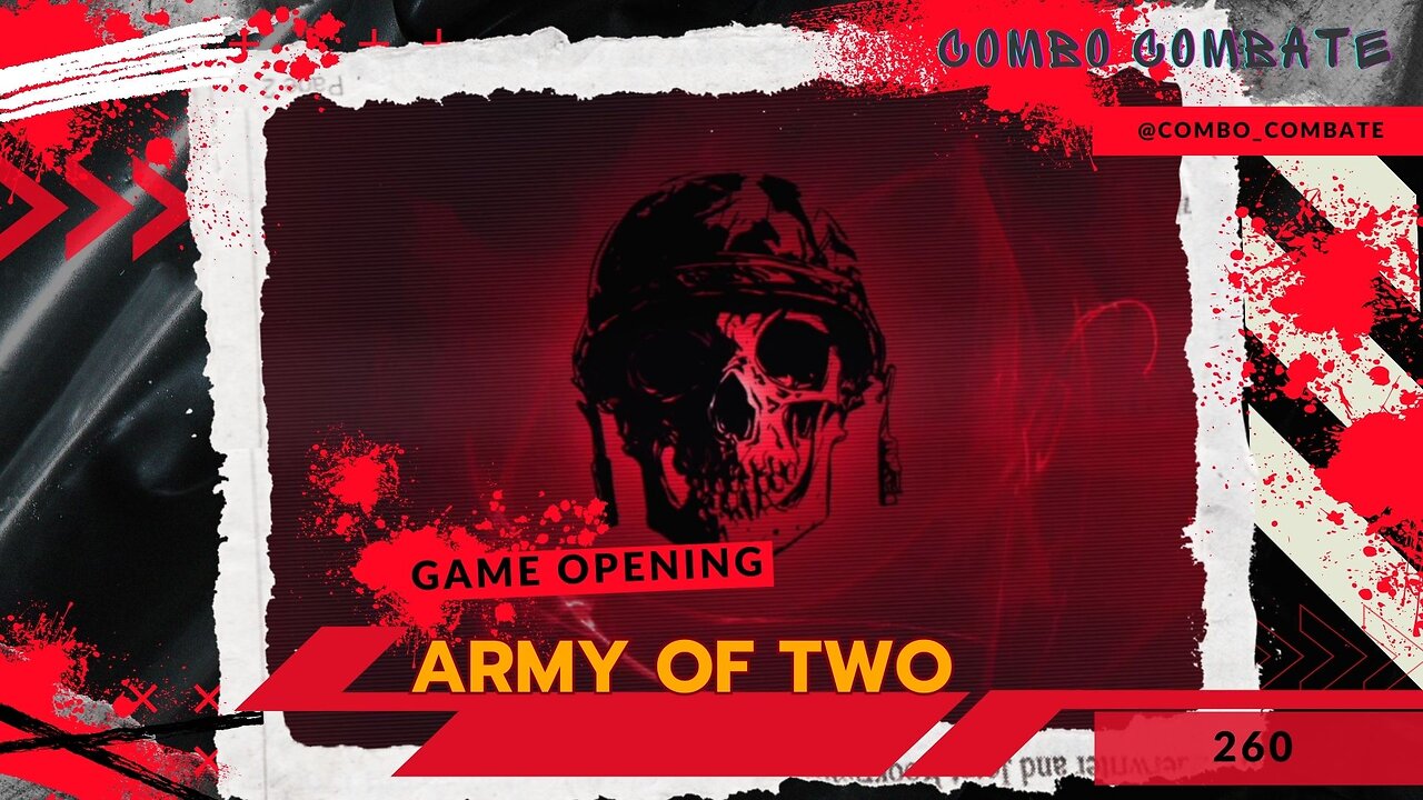 Army of Two. Abertura