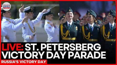 Russia Women Soldiers Parade Live: St. Petersburg Parade With Historic Weapons, Machines | Putin