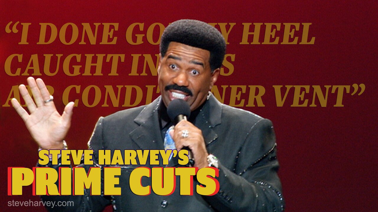 🎬 🤣 🎙️ Stay ready so you ain’t gotta get ready! 🔥 Watch Steve keep it ALL the way real on Prime Cuts