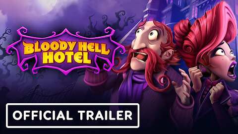Bloody Hell Hotel - Vampire Horror Meets Stardew Valley - Exclusive Announcement Trailer