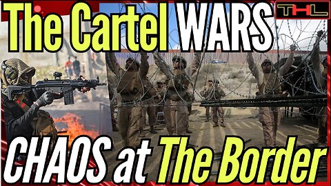 Mexican Cartels Go to WAR! Trump Instigates while Bypassing BOTH Governments - with Renzo Zindee
