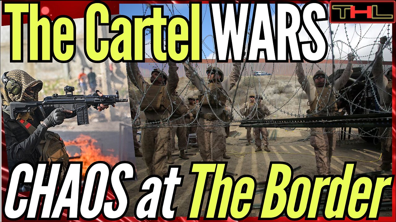Mexican Cartels Go to WAR! Trump Instigates while Bypassing BOTH Governments - with Renzo Zindee