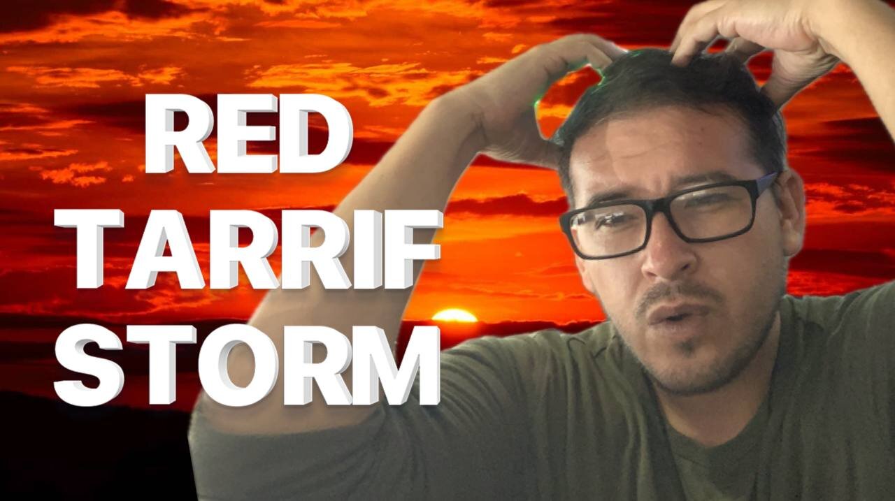 Red Dawn: Markets Face a Tariff-Driven Storm