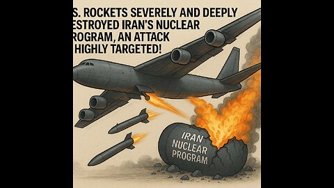 "CIA Confirms: U.S. Strikes Cripple Iran’s Nuclear Program"