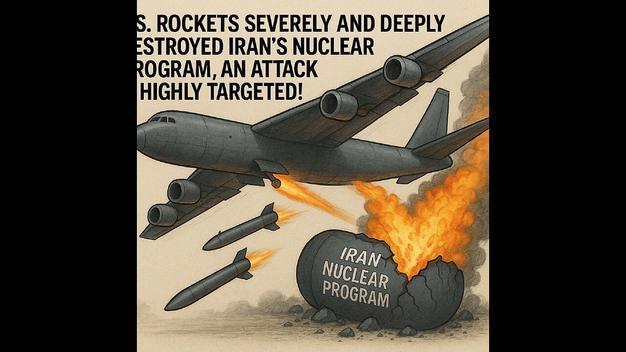 "CIA Confirms: U.S. Strikes Cripple Iran’s Nuclear Program"