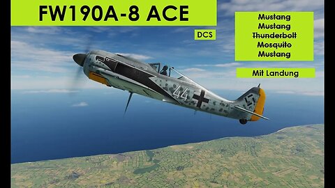FW190A-8 Ace In A Flight DCS Normandy