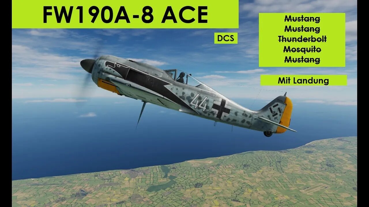 FW190A-8 Ace In A Flight DCS Normandy