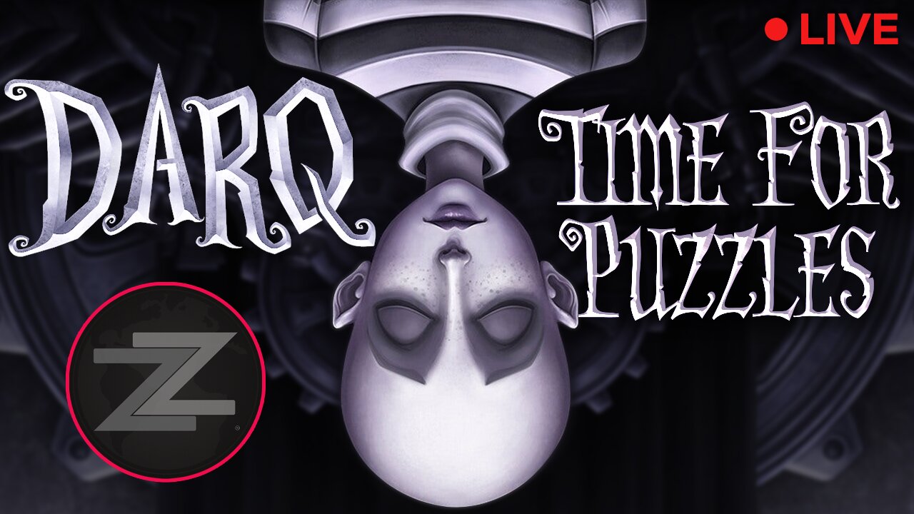 🔴LIVE IN 1440p! - "DARQ" A horror Puzzle Platformer Game! First Time Playing! - Come Hang Out!
