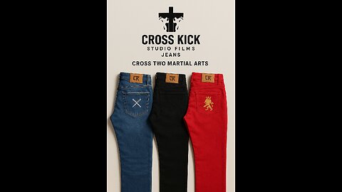 Cross kick Studio Films Jeans