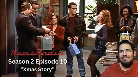 NewsRadio | Season 2 Episode 10 | "Xmas Story" | TV Show Reaction