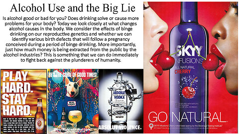 Alcohol Use and The Big Lie - Show Me the Money