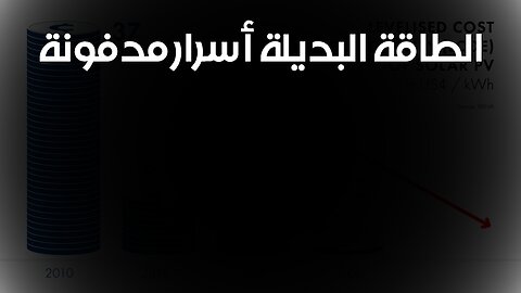 الطاقة البديلة: أسرار مدفونة! تاريخ مجهول #طاقة_متجددة #أسرار_تاريخية #الطاقة_البديلة