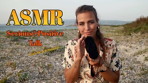 ASMR Gina Carla ❤️ Soft but Serious Talk!