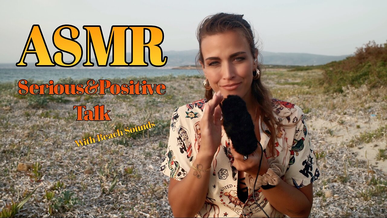 ASMR Gina Carla ❤️ Soft but Serious Talk!