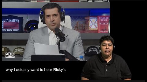 ASL interpreted - Ricky discusses about anti-ICE