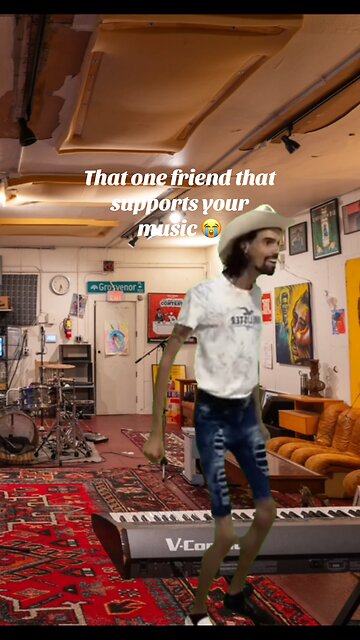 That one friend that always supports your music 😂