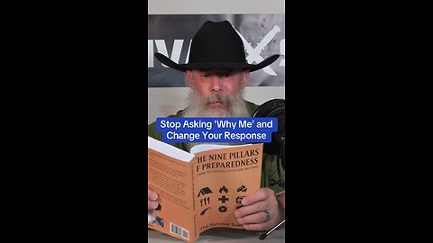 Stop asking ‘Why Me’