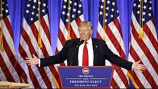 President Trump Participates in a Press Conference