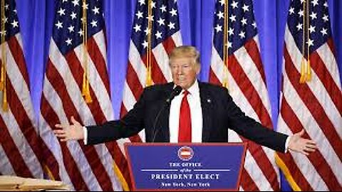 President Trump Participates in a Press Conference 